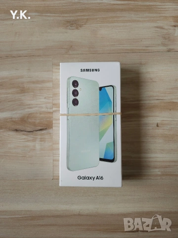 Смартфон GSM SAMSUNG GALAXY A16 A165 GREEN 6.70 ", 128 GB, RAM 4 GB, 50+5+2 MP
