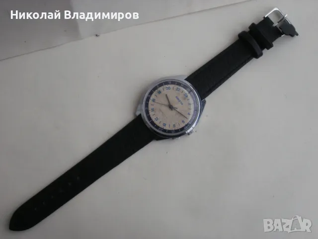 Ракета Raketa 24 часова мъжки руски 40 мм. ръчен часовник, снимка 7 - Мъжки - 48669749