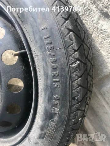 патерица за Алфа 147 5x98, снимка 3 - Гуми и джанти - 50329383