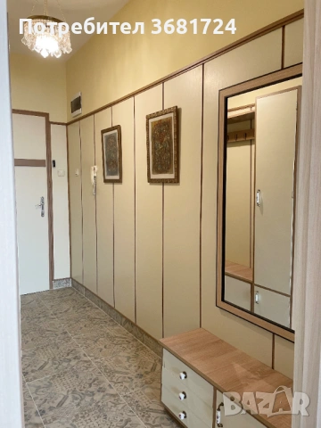 Дава под наем 3-СТАЕН,  град София, Гео Милев, До Плиска 800 €, снимка 5 - Апартаменти - 53810504