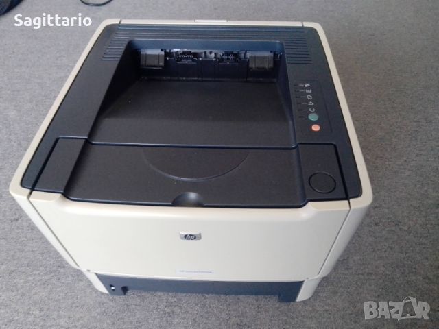 продавам принтер HP LaserJet P2015dn, снимка 1