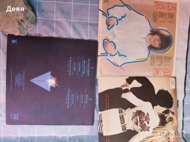 Добра колекция западни плочи, снимка 6 - Грамофонни плочи - 51368962