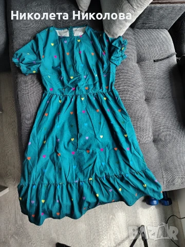 Дамска рокля , снимка 3 - Рокли - 51373884