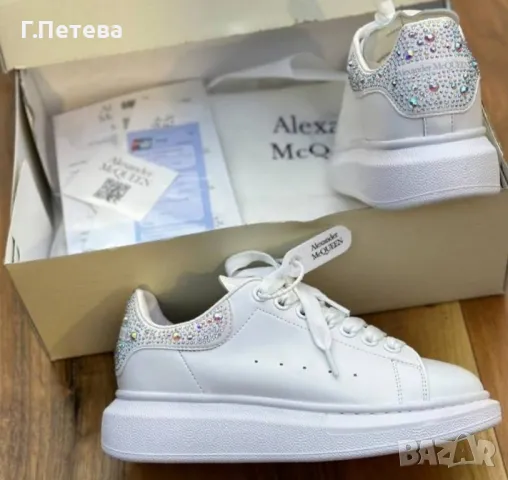 ⭕️Висок клас дамски маратонки Alexander mcqueen , снимка 1 - Маратонки - 49037953