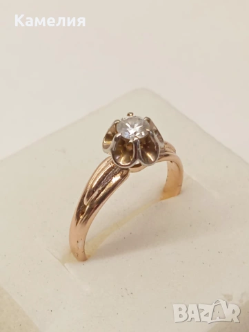 Руско злато , снимка 4 - Пръстени - 53926916