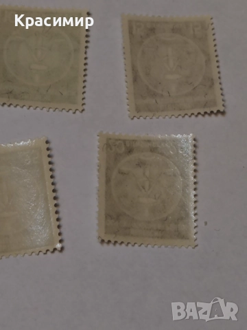 Винтидж ПОЩЕНСКИ марки ГДР. Минт , снимка 4 - Филателия - 52939571