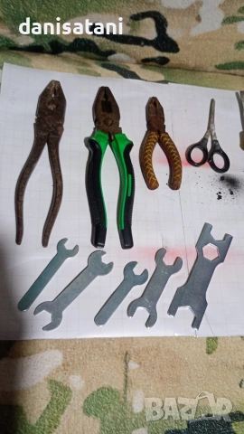 Стари инструменти, снимка 4 - Отвертки - 53406124