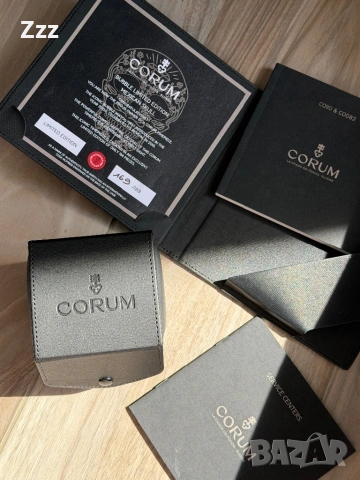 Часовник Corum Bubble Skull 47mm, снимка 17 - Мъжки - 53933622