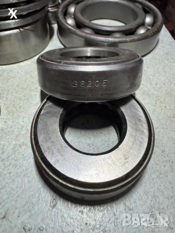 98206 ГПЗ ЛАГЕР НОВ СССР 30x53x16 ШЕНКЕЛЕН БОЛТ ЗИЛ, снимка 5 - Части - 46917292