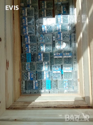 Болтове, гайки, шайби и патентни винтове 