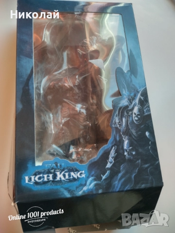 Фигурка “Lich King”, снимка 3 - Колекции - 52160570