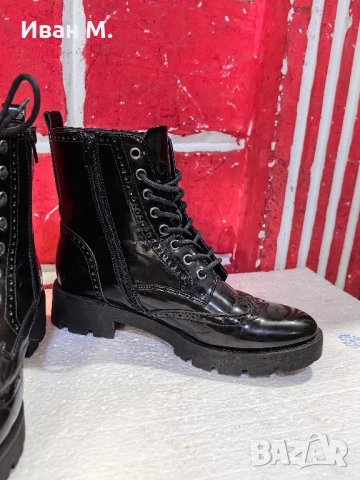 Дамски боти 40 номер , снимка 4 - Дамски боти - 52571066