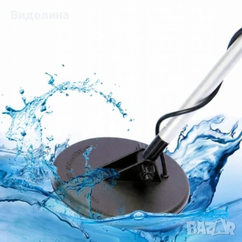 Водоустойчив металотърсач за злато, сребро, монети и съкровища K-1374, снимка 9 - Друга електроника - 53590421