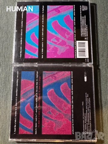 Nine Inch Nails - Kraftwerk - Rammstein , снимка 7 - CD дискове - 51683135