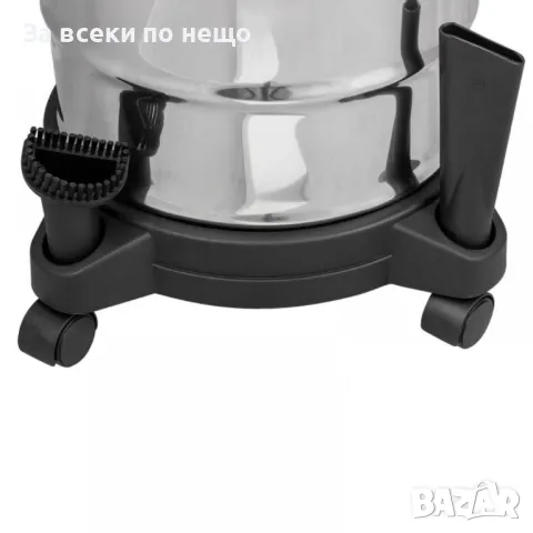 Прахосмукачка за сухо и мокро почистване 30 литра 1200W RockForce, снимка 2 - Други инструменти - 50328358