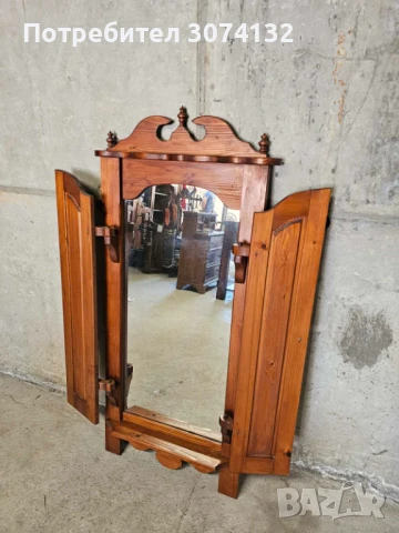 Прозорец/огледало в стил Рустик