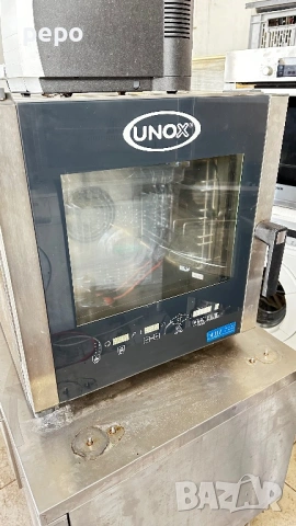 Монофазен конвектомат UNOX, снимка 2 - Обзавеждане на кухня - 53942960