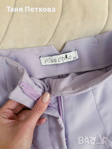 Стилен дамски  пролетен панталон, снимка 3 - Панталони - 52704912