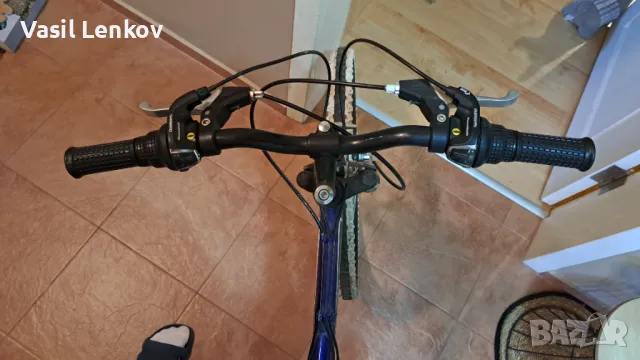 Запазен велосипед Passati 24" VOYAGER – с преден и заден амортисьор , снимка 6 - Велосипеди - 50165898
