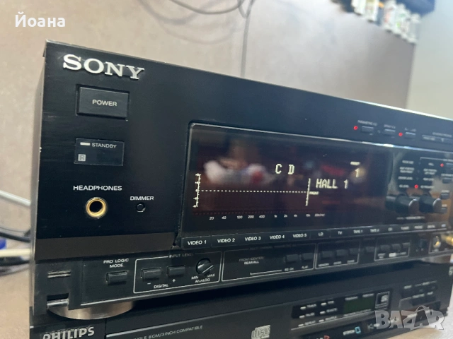 SONY TA e 2000ESD, снимка 2 - Ресийвъри, усилватели, смесителни пултове - 54115234