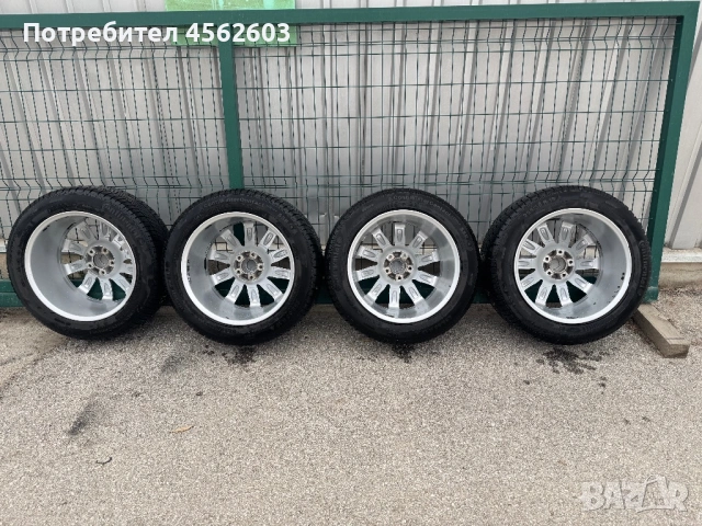 Джанти с гуми за BMW X5, снимка 6 - Гуми и джанти - 53961330