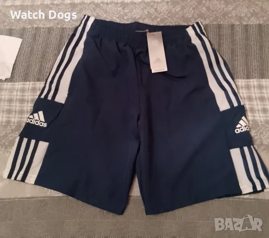 Мъжки спортни панталони Adidas, снимка 6 - Къси панталони - 46877605