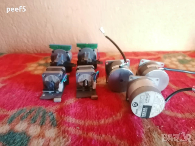 Стъпкови ел. мотори Vexta и Sonceboz, снимка 3 - Друга електроника - 53166277