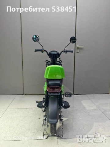 2026 Електрически скутер педалетка мотопед с педали НОВИ ! ЛИЗИНГ !, снимка 2 - Мотоциклети и мототехника - 54036762