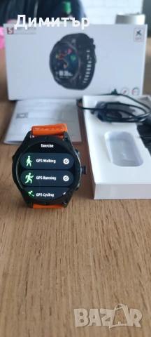 Смарт часовник , снимка 10 - Смарт часовници - 53615512