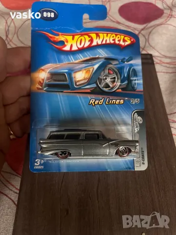 Hotwheels Red line-стар