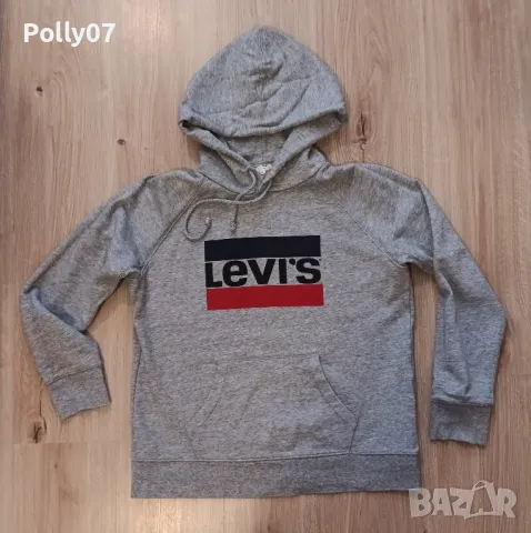 Мъжки Суичер Levi's, снимка 1 - Спортни дрехи, екипи - 48819609