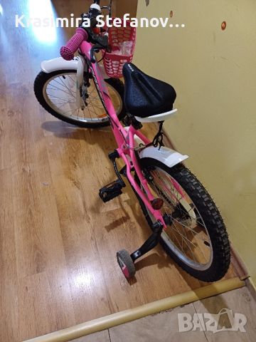 детско розово  колело-20", снимка 2 - Детски велосипеди, триколки и коли - 45253424