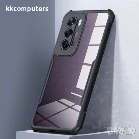 Oppo Reno12 Pro XUNDD Силиконов Калъф TPU+Acrylic и Протектор