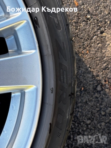 Оригинални от AUDI RS3 Джанти 19 за ауди 5X112, снимка 9 - Гуми и джанти - 52909381