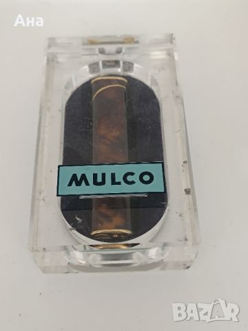 Оригинална газова запалка с пиезо кристал Mulco

, снимка 1 - Други ценни предмети - 46455820