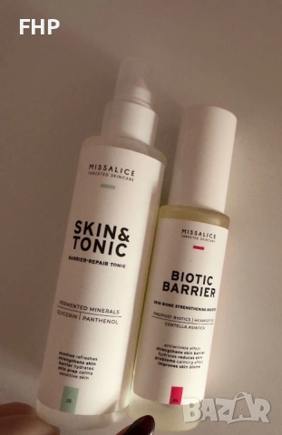 Сет за лице тоник и бустер Miss Alice 
