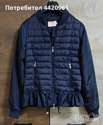 Дамско късо яке, снимка 3 - Якета - 53050304