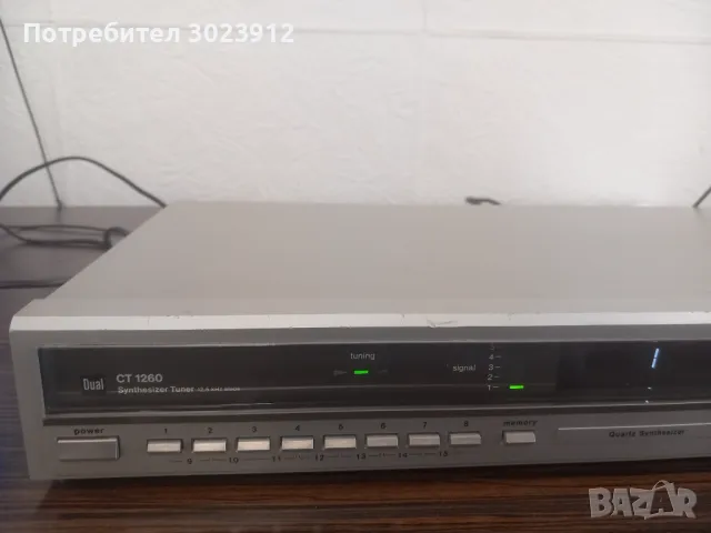 ТУНЕР DUAL CT 1260, снимка 2 - Аудиосистеми - 50021956