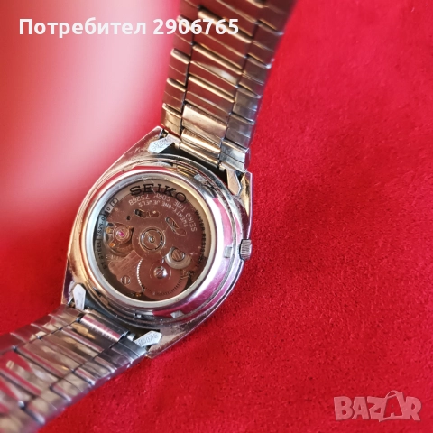 СЕЙКО 5, снимка 5 - Антикварни и старинни предмети - 52791400