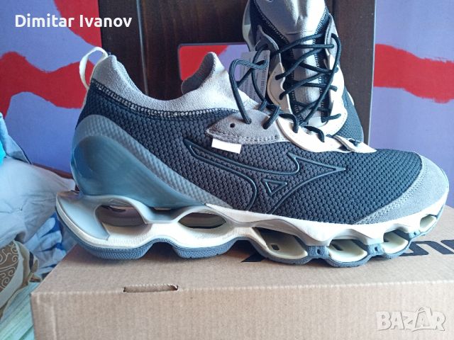 Mizuno Wave Prophecy Beta, снимка 7 - Маратонки - 45699552