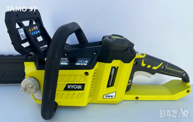 Ryobi RCS36X3550Hi - Мощна акумулаторна резачка за дърва 36V 5.0Ah, снимка 5 - Други инструменти - 47769595