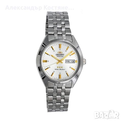 Мъжки часовник Orient 3 Stars Automatic RA-AB0E10S, снимка 3 - Мъжки - 45470356