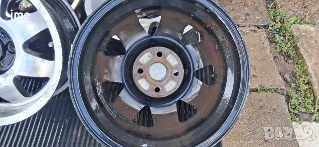 4бр ляти джанти 7J15ET25. 4x100. Gotti OEM 574.034. Свалени са от VW Golf. Среден отвор 57.1мм..., снимка 3 - Гуми и джанти - 53979184