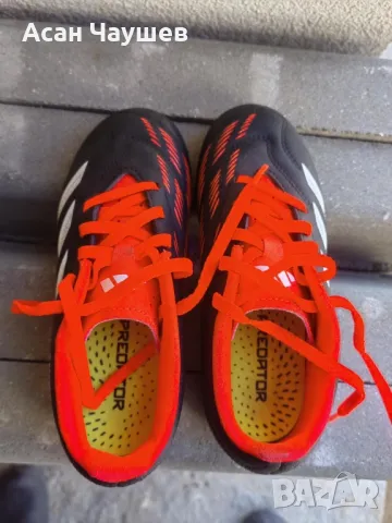 Adidas Predator, снимка 2 - Детски маратонки - 48959335