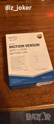 eufy сензор за движение