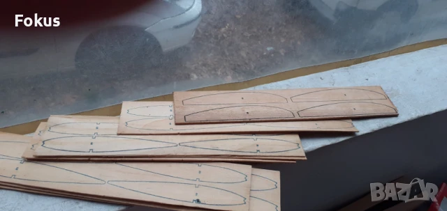 Стар руски съветски модел за сглобяване на самолет - играчка, снимка 4 - Антикварни и старинни предмети - 50978569