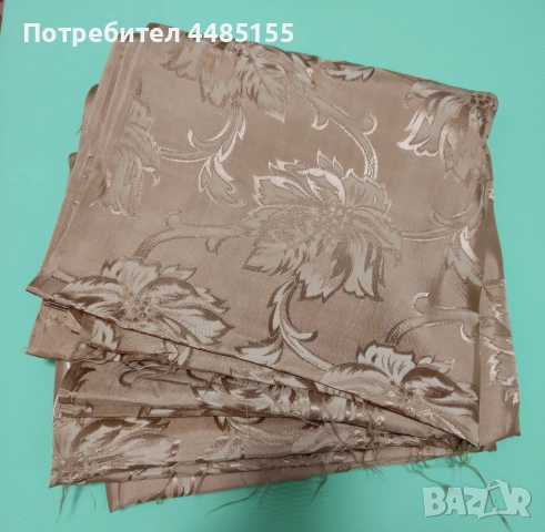 Плат старо злато от едно време, снимка 3 - Платове и дамаски - 53125443