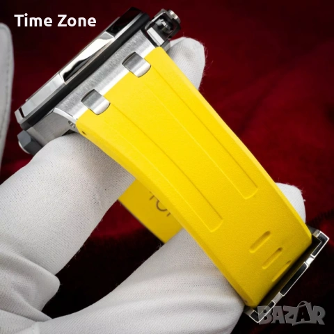 Audemars Piguet Royal Oak Offshore Diver Chronograph 42mm Steel Yellow Dial Различни Цветове, снимка 9 - Мъжки - 54045182