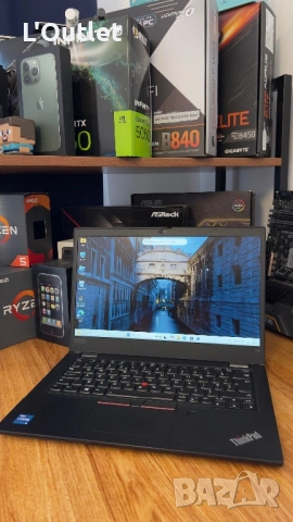 Лаптоп Lenovo Thinkpad L13 Gen2, i5-11Gen, 8GB RAM, 256GB SSD