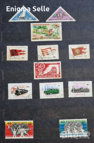 Колекция от пощенски марки , снимка 17 - Филателия - 52777571